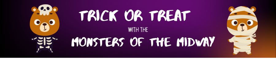 Trick or Treat with the Monsters of the Midway!