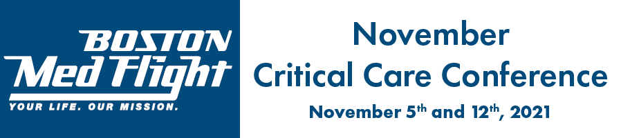 2021 November Critical Care Conference