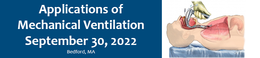 Applications of Mechanical Ventilation September 2022