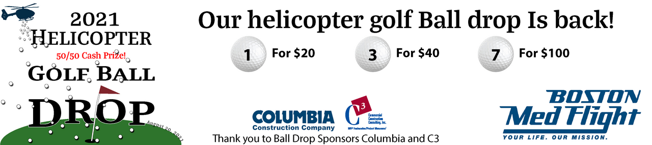 2021 Boston MedFlight Helicopter Ball Drop 