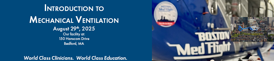 Introduction to Mechanical Ventilation August 2025