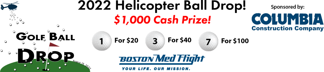 August 19, 2022 Helicopter Ball Drop