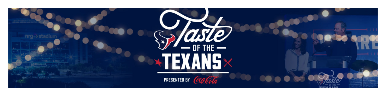 2023 Taste of the Texans presented by Coca-Cola