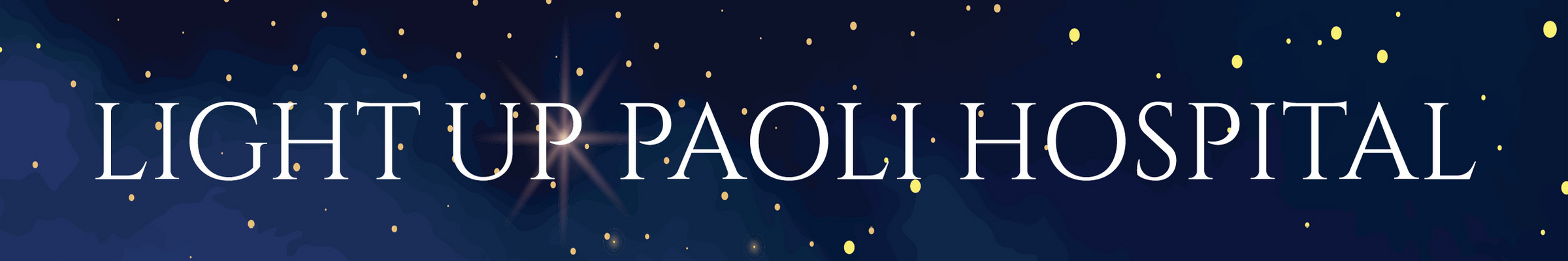 Light Up Paoli Hospital 2025