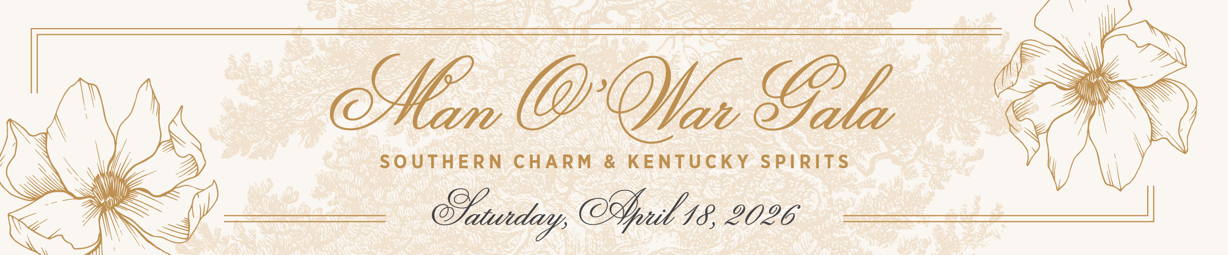 2026 Man O' War Gala 