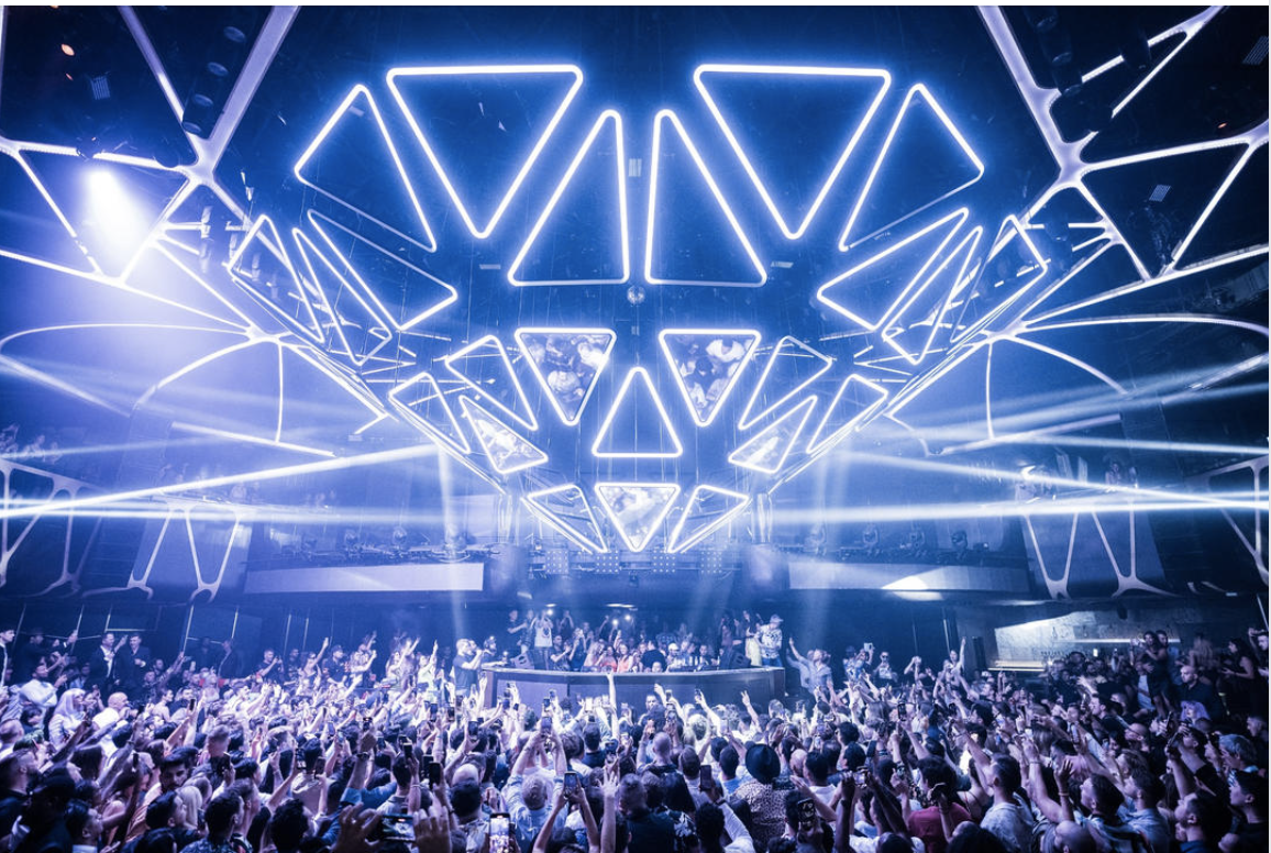 The Legendary MGM Grands Nightclub